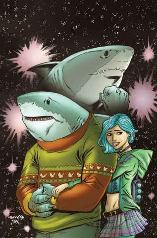 Suicide Squad: King Shark #6 (Tim Seeley Card Stock Cover)