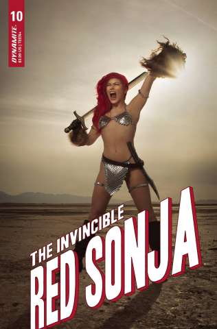 The Invincible Red Sonja #10 (Cosplay Cover)