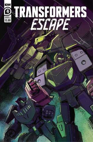 Transformers: Escape #4 (McGuire-Smith Cover)