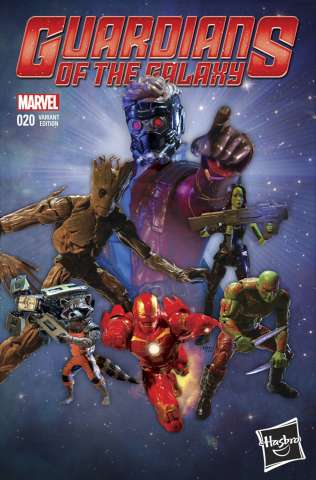 Guardians of the Galaxy #20 (Hasbro Cover)