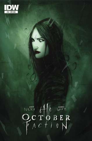 The October Faction #10 (Subscription Cover)