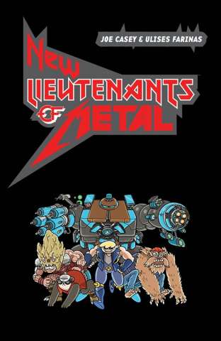 New Lieutenants of Metal