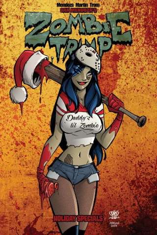 Zombie Tramp: Does the Holidays