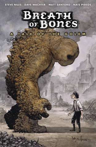 Breath of Bones: A Tale of the Golem