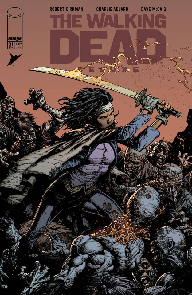 The Walking Dead Deluxe #31 (Finch & McCaig Cover)