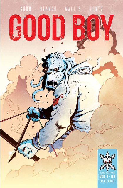 Good Boy #4 (Wallis Cover)