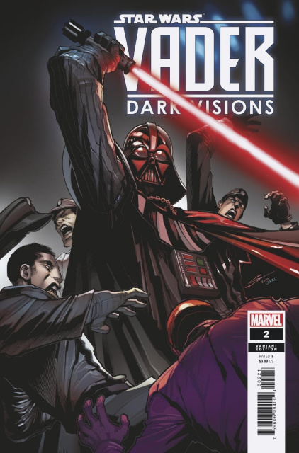 Star Wars: Vader - Dark Visions #2 (Sandoval Cover)