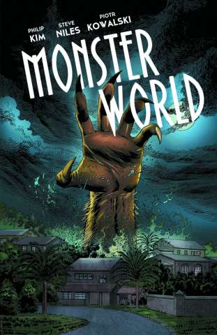 Monster World #2 (Kowalski Cover)
