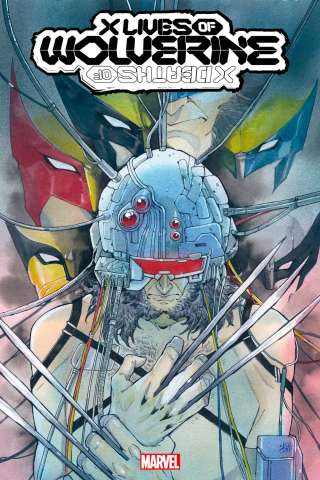 X Lives of Wolverine #1 (Momoko Cover)