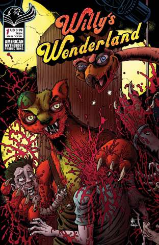 Willy's Wonderland Prequel #1 (Hasson & Haeser Cover)