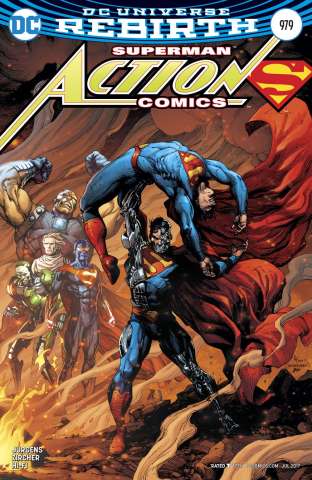 Action Comics #979 (Variant Cover)