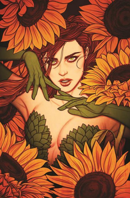 Poison Ivy #27 (Jenny Frison Card Stock Cover)