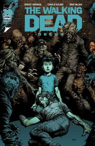 The Walking Dead Deluxe #50 (Finch & McCaig Cover)