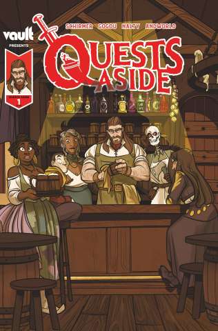 Quests Aside #1 (Parker 25 Copy Cover)