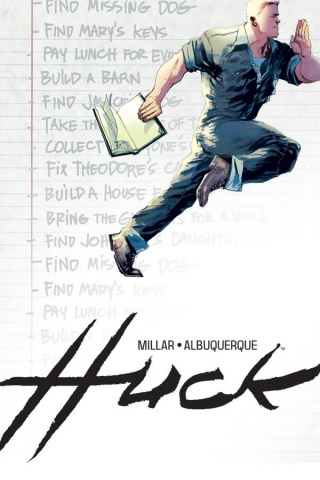Huck #2 (Albuquerque Cover)