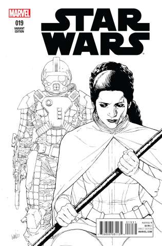 Star Wars #19 (Yu Sktech Cover)