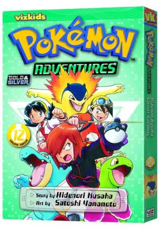 Pokémon Adventures Vol. 12