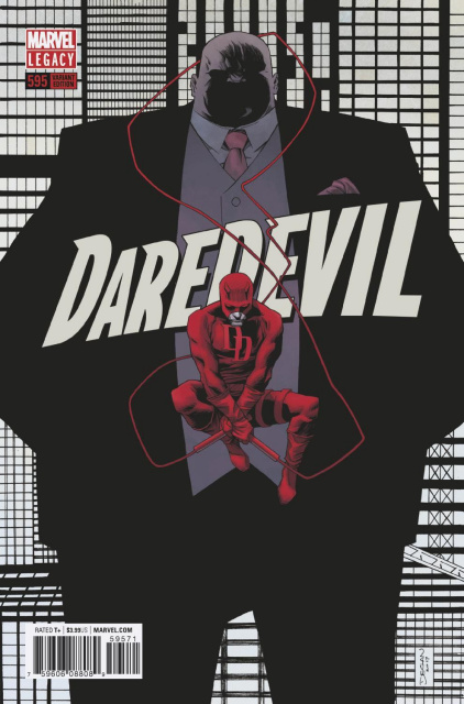 Daredevil #595 (Shalvey Cover)