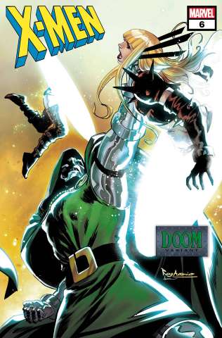 X-Men #6 (Roge Antonio Doom Cover)