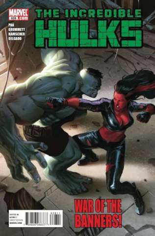 The Incredible Hulks #628