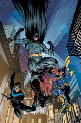 Batman: Knightwatch #4