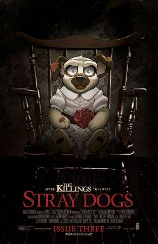 Stray Dogs #3 (Horror Movie Forstner & Fleecs Cover)