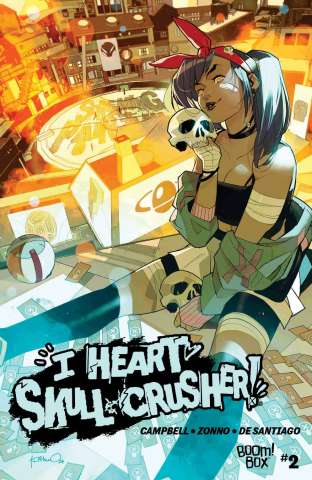 I Heart Skull-Crusher! #2 (Reveal Cover)