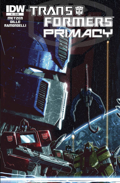 The Transformers: Primacy #1