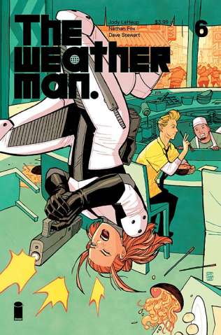 The Weatherman #6 (10 Copy Cover)