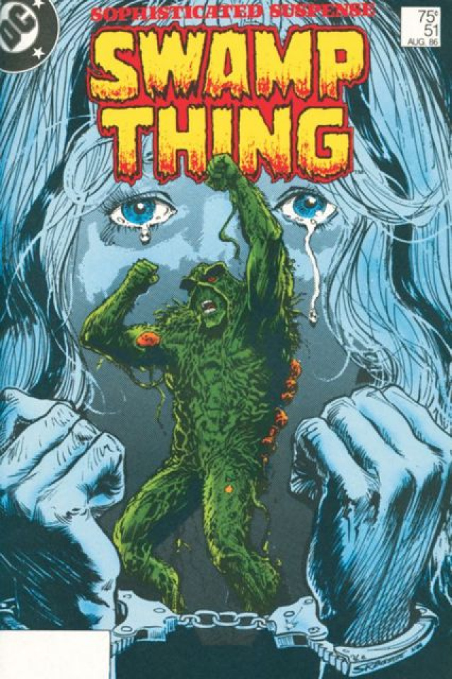 saga of the swamp thing book 1
