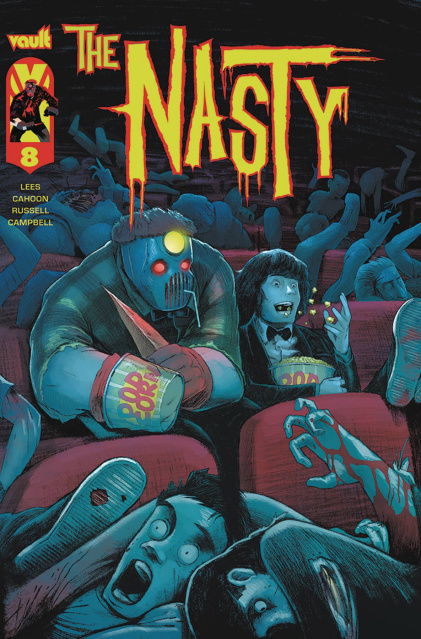 The Nasty #8 (Cahoon Cover)