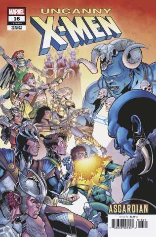 Uncanny X-Men #16 (Sliney Asgardian Cover)