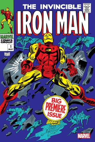 Iron Man #1 (Facsimile Edition)