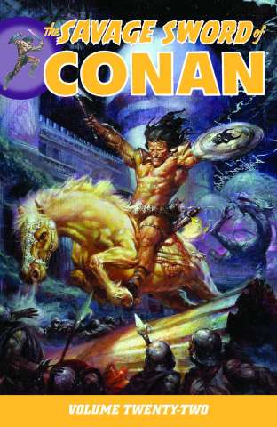 The Savage Sword of Conan Vol. 22