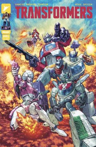 Transformers #1 (Larosa 2nd Printing)