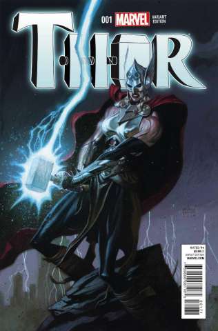 Thor #1 (Robinson Cover)