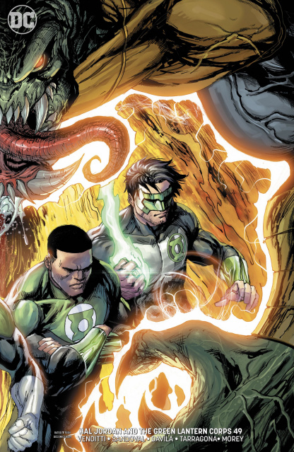 Hal Jordan and The Green Lantern Corps #49 (Variant Cover)