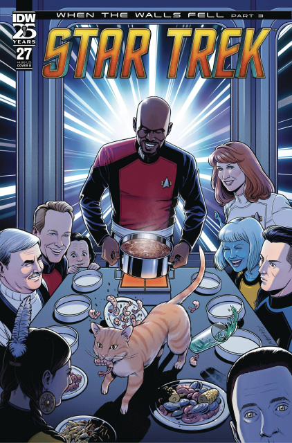 Star Trek #27 (Feehan Cover)