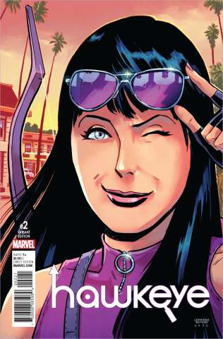 Hawkeye #2 (Variant Cover)