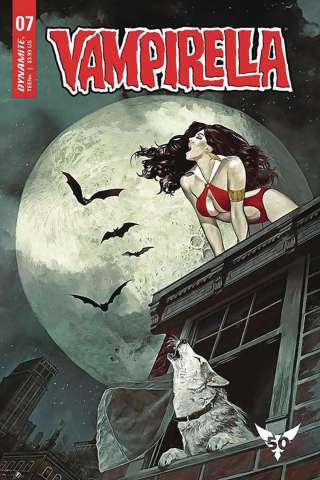 Vampirella #7 (Dalton Cover)