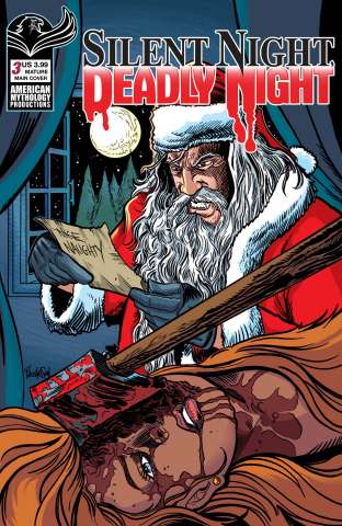 Silent Night, Deadly Night #3 (Hasson Cover)