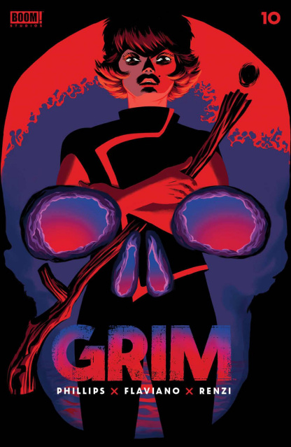 Grim #10 (Reveal Cover)
