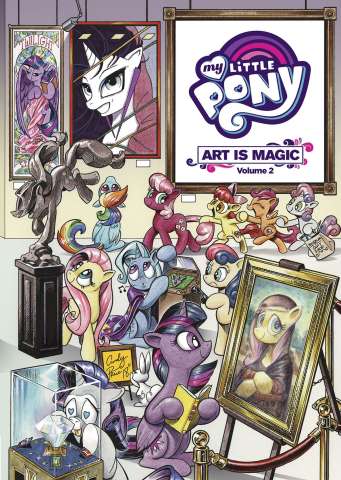 My Little Pony: Art Is Magic Vol. 2