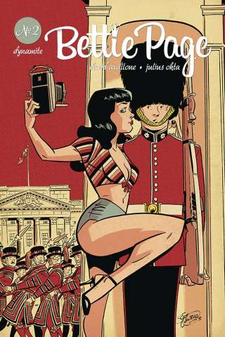 Bettie Page #2 (Chantler Cover)
