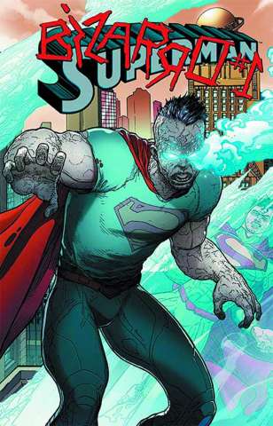 Superman #23.1: Bizarro Standard Cover