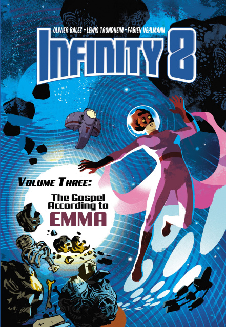 Infinity 8 Vol. 3: The Gospel According to Emma