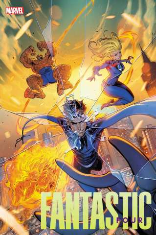 Fantastic Four #1 (Coello Cover)