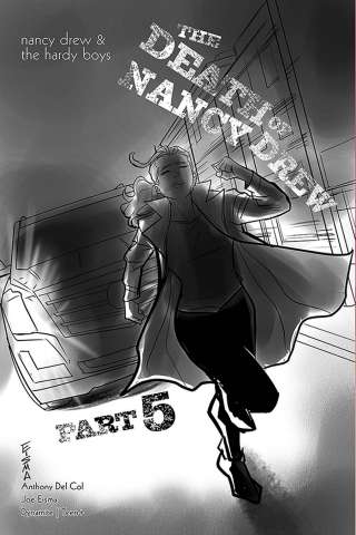 Nancy Drew & The Hardy Boys: The Death of Nancy Drew #5 (10 Copy Eisma Cover)