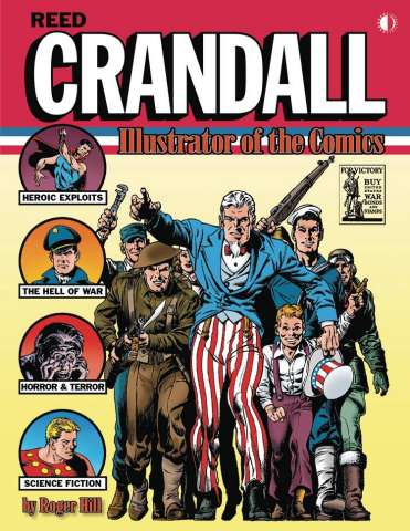Reed Crandall: Illustrator of Comics