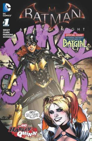 Batman: Arkham Knight - Batgirl and Harley Quinn #1